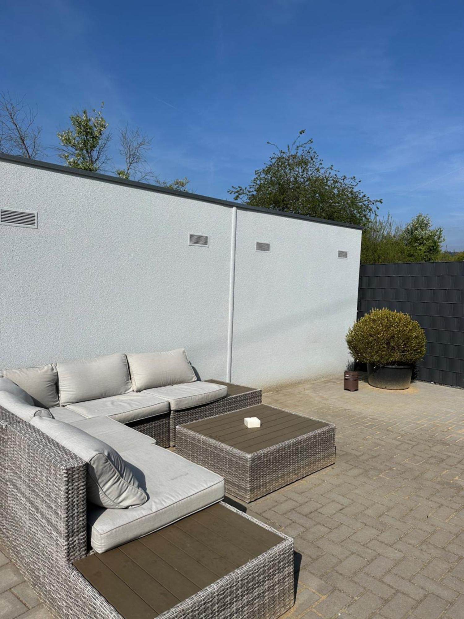 Ferienwohnung Gaestehaus Merzig Neubau Bagian luar foto
